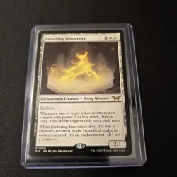 MTG Enduring Innocence 6 Regular Rare Duskmourn DSK - Image 2