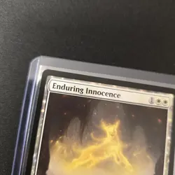 MTG Enduring Innocence 6 Regular Rare Duskmourn DSK - Image 3