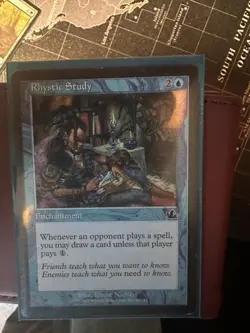 Rhystic Study Prophecy Regular - Image 1