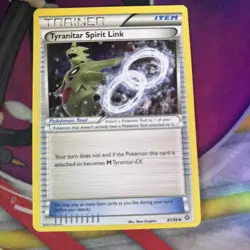 Tyranitar Spirit Link 81/98 Pokemon TCG: Ancient Origins Lightly Played (LP) - Image 1