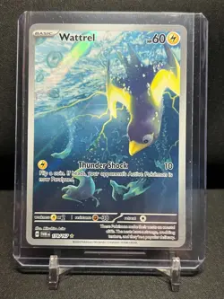 Wattrel 178/167 IR Illustration Rare Holo Pokemon 2024 Twilight Masquerade NM - Image 1