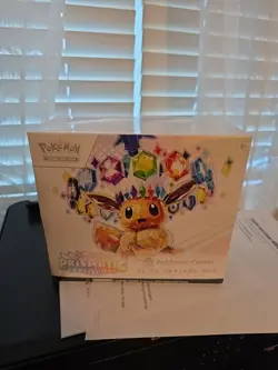 Pokemon Center Elite Trainer Box PC ETB Prismatic Evolutions - Image 1