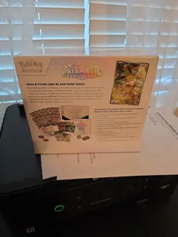 Pokemon Center Elite Trainer Box PC ETB Prismatic Evolutions - Image 3