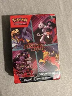 Pokemon TCG: Scarlet & Violet-Destined Rivals Booster Bundle New ✅ Sealed ✅ - Image 1