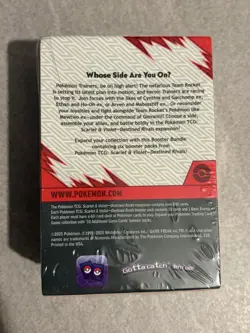 Pokemon TCG: Scarlet & Violet-Destined Rivals Booster Bundle New ✅ Sealed ✅ - Image 3