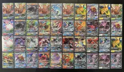 Pokemon TCG Sun & Moon GX Card Lot of 40 NM/M - Image 1