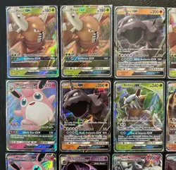 Pokemon TCG Sun & Moon GX Card Lot of 40 NM/M - Image 2