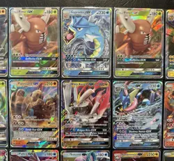 Pokemon TCG Sun & Moon GX Card Lot of 40 NM/M - Image 3