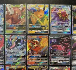 Pokemon TCG Sun & Moon GX Card Lot of 40 NM/M - Image 4