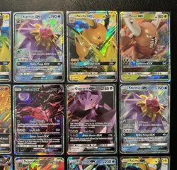 Pokemon TCG Sun & Moon GX Card Lot of 40 NM/M - Image 5