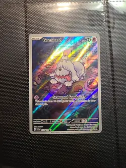 Pokemon TCG Greavard 214/198 SV01: Scarlet & Violet Base Set Illustration Rare - Image 1