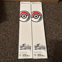 🌊 Pokemon TCG Great Wave Playmat Brand New Pokemon Center Exclusive - Image 1