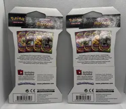 Pokemon TCG Sword And Shield Vivid Voltage Booster Pack Lot Of 2 Fat Pikachu - Image 2