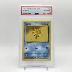 1999 Staryu #65 PSA 10 Pokemon TCG - Image 1