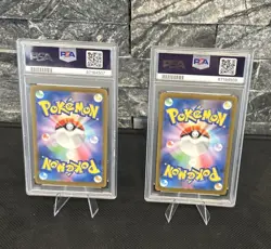 PSA 10 Squirtle & Wartortle Pokemon TCG Classic Holo (Japanese) (2023) - Image 2