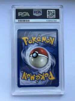 1999 Pokemon Jungle 1st Edition Cubone Marowak Combo PSA 9 - Image 4