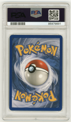 PSA Signed Megan Hollingshead Pokemon Salamence EX Dragon 10/97 Holo Rare - Image 2