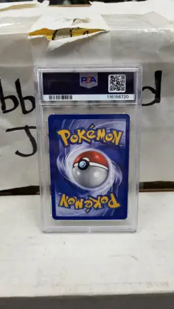 2000 MEGANIUM HOLO RARE NEO GENESIS POKEMON TCG PSA 9 MINT #11/111 - Image 5