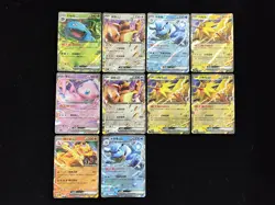 2025 Pokemon S.Chinese 151C Venusaur Blastoise Charizard Zapdos EX LOT*10 XXS - Image 1