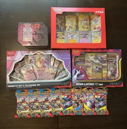 151 Mini Tin Bundle Mega Evolutions Destined Rivals Tin Pokemon Collection Boxes - Image 1