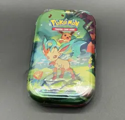 Pokemon TCG Scarlet & Violet Prismatic Evolutions Mini Tin Sealed [Eevee] - Image 1