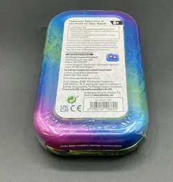 Pokemon TCG Scarlet & Violet Prismatic Evolutions Mini Tin Sealed [Eevee] - Image 2