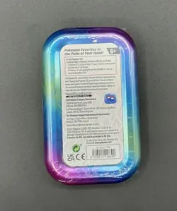 Pokemon TCG Scarlet & Violet Prismatic Evolutions Mini Tin Sealed [Eevee] - Image 4