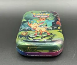 Pokemon TCG Scarlet & Violet Prismatic Evolutions Mini Tin Sealed [Eevee] - Image 5