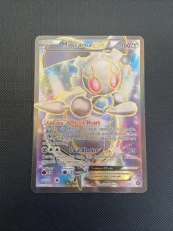 Magearna EX (Full Art) 110/114 XY - Steam Siege Pokemon - NM - Image 1