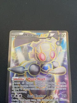 Magearna EX (Full Art) 110/114 XY - Steam Siege Pokemon - NM - Image 2