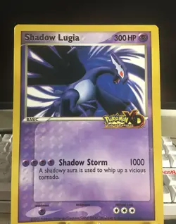 Dark Lugia Jumbo Pokemon Card RARE￼🔥🔥 - Image 1