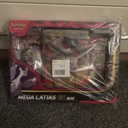 Pokemon TCG Mega Evolution Mega Latios EX Box Brand New & Sealed - In Hand! - Image 1