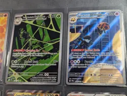 Pokemon Destined Rivals Lot Of 8 Full ArtCards Illustration Rare Ultra Rare NM - Image 3
