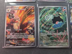 Pokemon Destined Rivals Lot Of 8 Full ArtCards Illustration Rare Ultra Rare NM - Image 4
