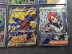 Pokemon Destined Rivals Lot Of 8 Full ArtCards Illustration Rare Ultra Rare NM - Image 5
