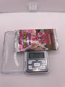 2000 Pokemon Neo Discovery Booster Pack Sealed * Scizor Art WOTC * 20.9g* - Image 1