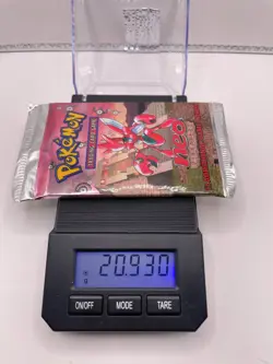 2000 Pokemon Neo Discovery Booster Pack Sealed * Scizor Art WOTC * 20.9g* - Image 3