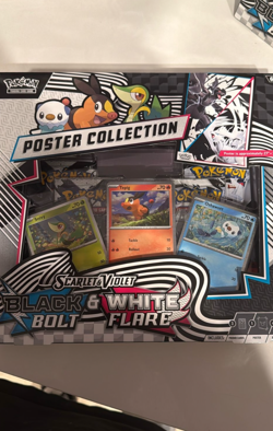 Pokemon TCG - Unova Poster Collection - SV Black Bolt & White Flare - Image 2