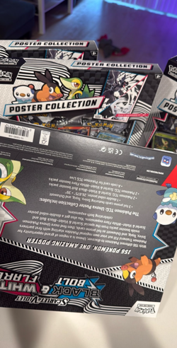 Pokemon TCG - Unova Poster Collection - SV Black Bolt & White Flare - Image 4