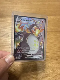 2024 Pokemon Charizard VMAX Shining Fates SV107 Near Mint - Image 1