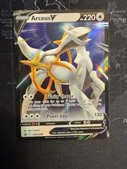 Arceus V SWSH306 Black Star Promos Ultra Rare Holo Pokemon 2023 - Near Mint - Image 1