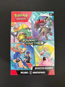 Pokemon 2025 Scarlet & Violet Journey Together Booster Bundle Box New and Sealed - Image 1