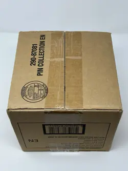 Pokemon GO Pin Collection Display Box CASE Charmander Squirtle Bulbasaur SEALED! - Image 3