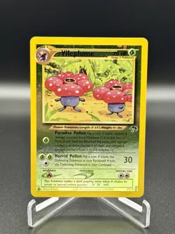 Pokemon TCG Vileplume Southern Islands Reverse Holo 17/18 Near Mint Free Ship - Image 1