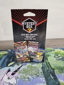 2023 Pokemon Mystery Box - 3 Booster Packs Ex Team Rocket Chase New Sealed - Image 3