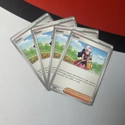 Pokemon TCG Phantasmal Flames - Dawn 087/094 - Play set of 4 - Image 1