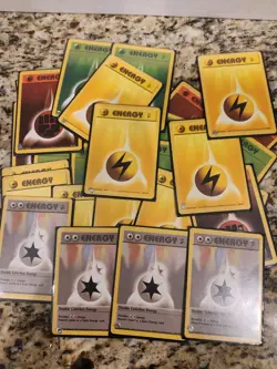 120 Pokemon Lot- Trainer/Energy, Base Set Base Set 2 Fossil Gymhero Team Rocket - Image 4