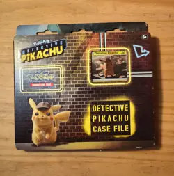 Detective Pikachu Case File Sealed 2019 Pokemon TCG Some Wear - Image 1