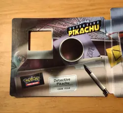 Detective Pikachu Case File Sealed 2019 Pokemon TCG Some Wear - Image 3