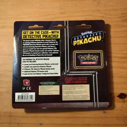 Detective Pikachu Case File Sealed 2019 Pokemon TCG Some Wear - Image 4